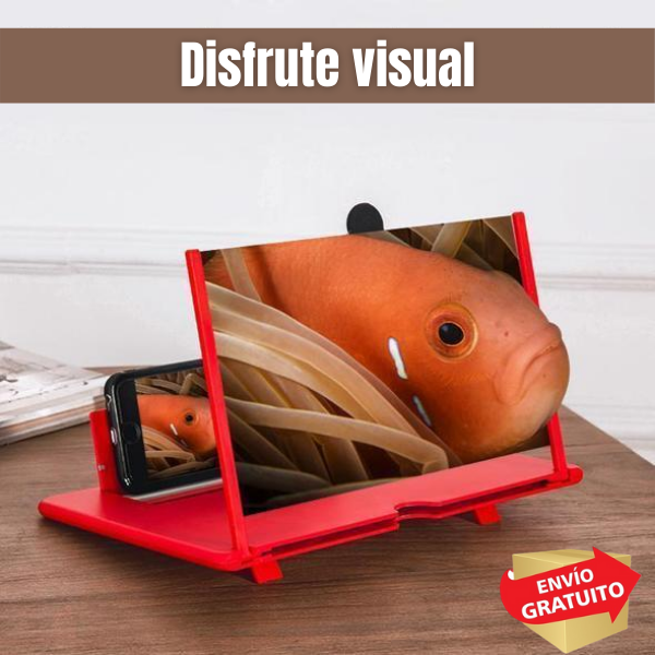 Amplificador Pantalla Celular 3D (Compatible con Todo Tipo de Smartphones)