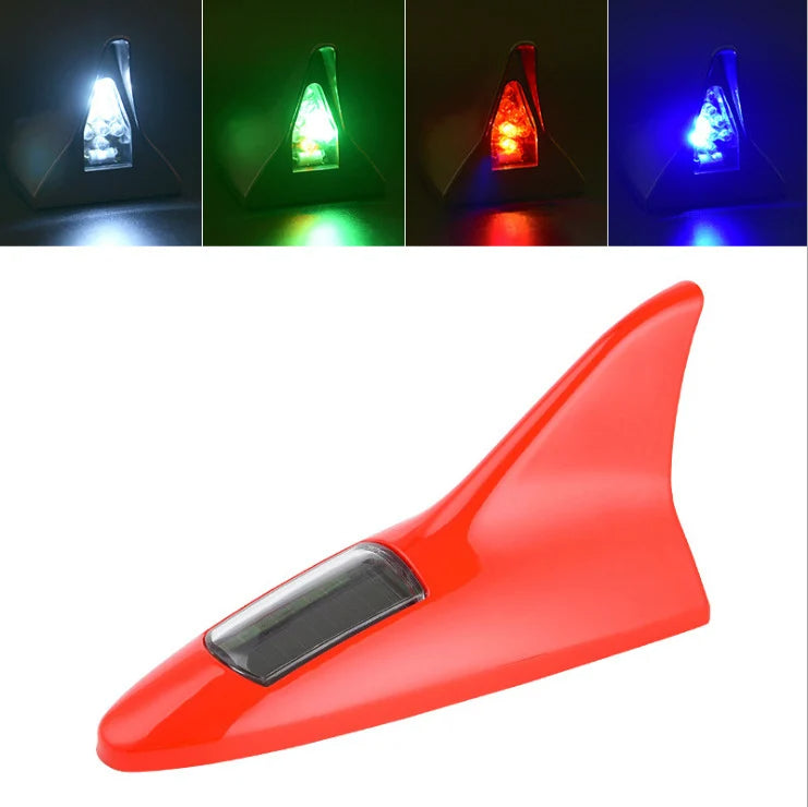 Car Shark Antena con Luces