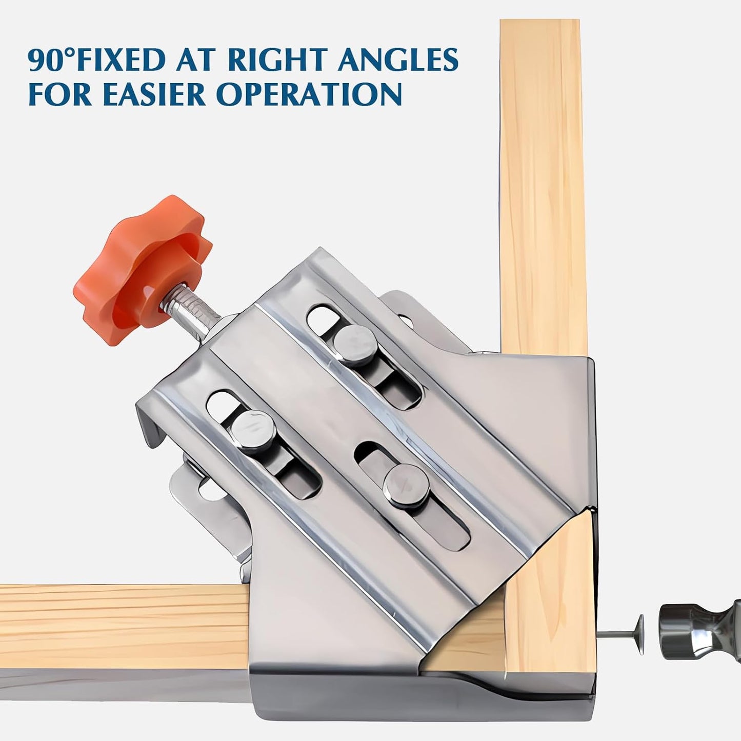 Abrazadera De 90° Corner Clip