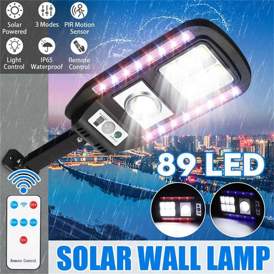 Lampara Led Solar