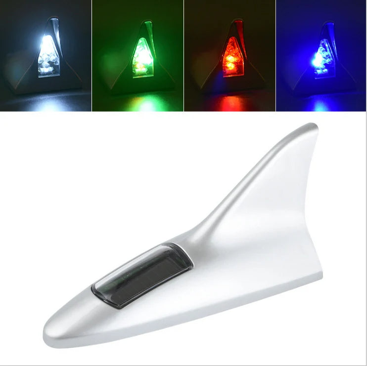 Car Shark Antena con Luces