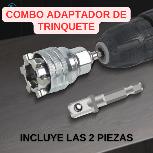 Combo Adaptador de Trinquete Universal